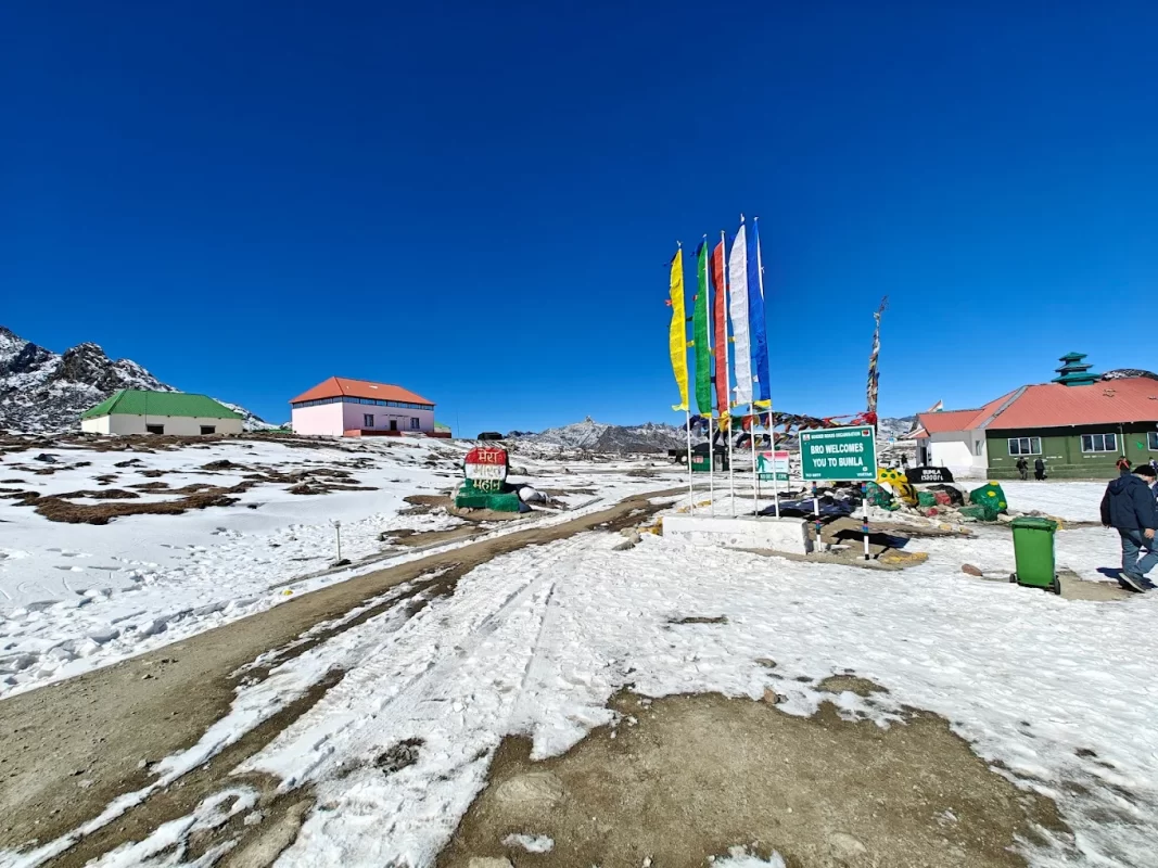 Bum La Pass, Tawang: Places to Visit in Arunachal Pradesh