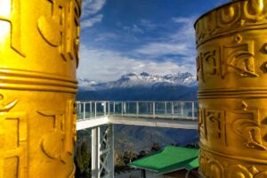 Pelling Sky Walk, One of the Prime Attractions in Pelling, Sikkim