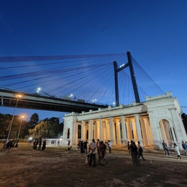 Twilight Tales of Exploring Kolkata's Riverfront Magic from Millennium Park to Prinsep Ghat