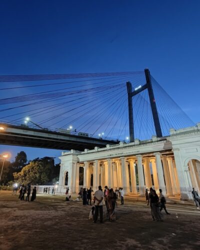 Twilight Tales of Exploring Kolkata's Riverfront Magic from Millennium Park to Prinsep Ghat