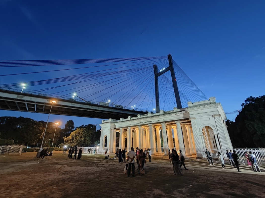 Twilight Tales of Exploring Kolkata's Riverfront Magic from Millennium Park to Prinsep Ghat