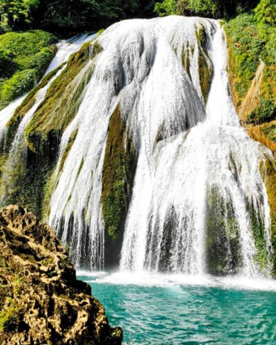 Jaintia Hills' Khaddum Chympe Falls, the Best Fan Falls in Meghalaya: B Top Tourist Places to Visit in Meghalaya