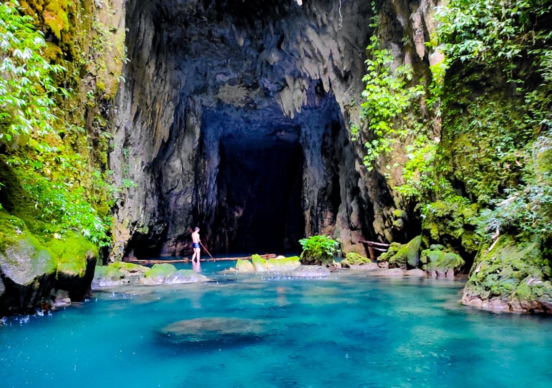 Khaddum Falls and Krem Chympe Cave