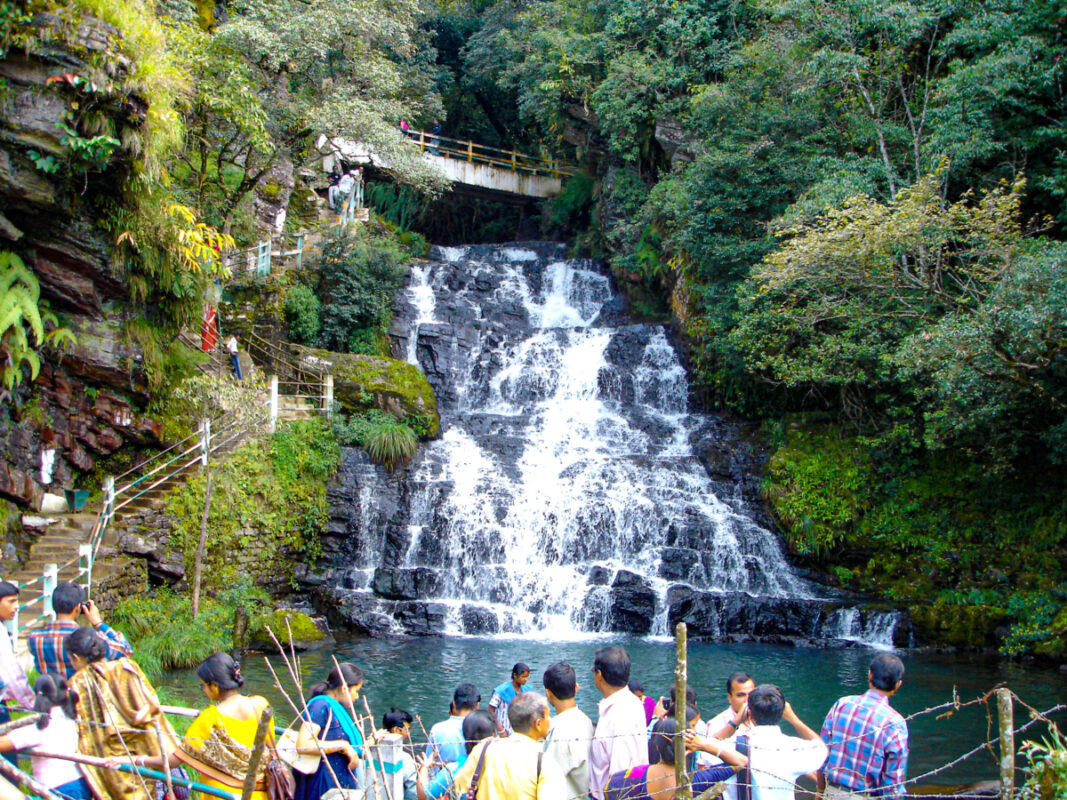 Best Places to Visit in Shillong, Meghalay: Elephant Falls