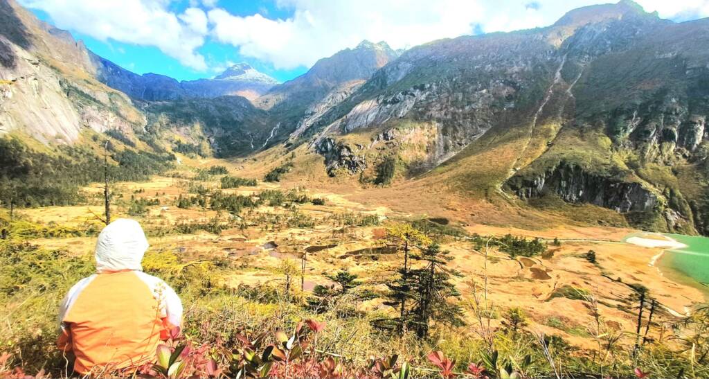 Grassland in Aeyo Valley, A Sub Valley of Dibang Valley in Mishmi Hills