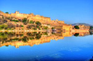 Amber Fort in Jaipur- One of Best Attractions in Jaipur-Delhi- Agra Tourist Circuit, India Travel