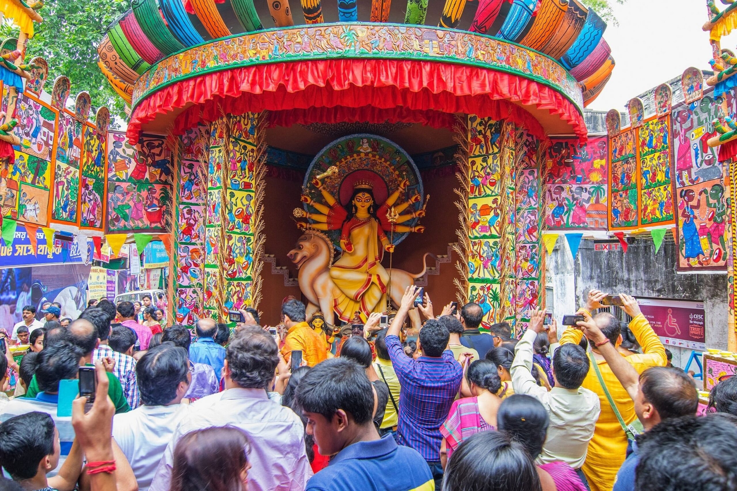 Travel Guide to Kolkata's Durga Puja | Promise India Tourism