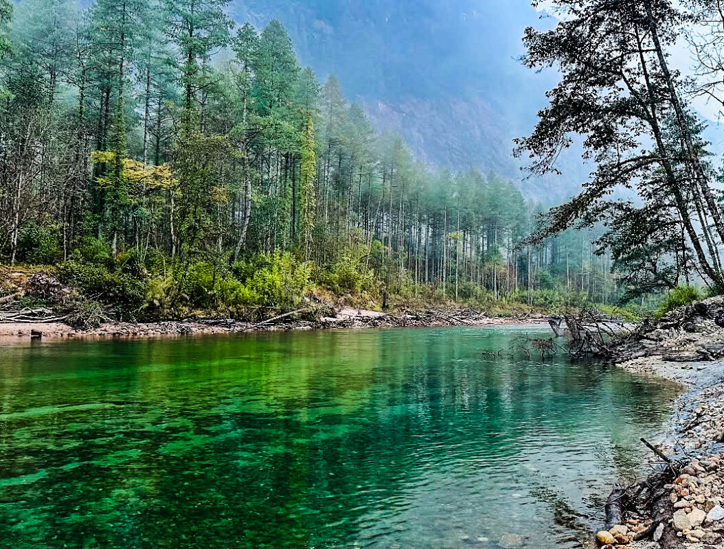 Dri River Near Agrim Village