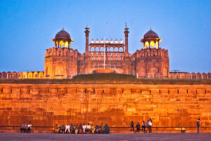 Red Fort in Delhi- One of Best Attractions in Jaipur-Delhi- Agra Tourist Circuit, India Travel