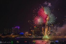 Pattaya International Fireworks Festival