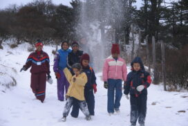 Snowfall Prediction in Darjeeling Hills including Sandakphu in the New Year 2024