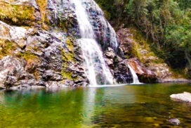 South West Khasi Hills (SWKH) district of Meghalaya unveils its latest gem: the enchanting 4-step Phod Rai Rai Falls