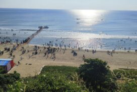 Varkala Floating Jetty in Christmas 2023