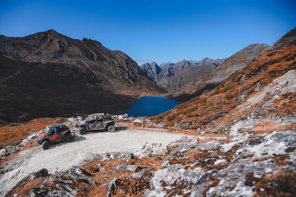 Tawang to Mago via Damteng: High Altitude Off-road Mountain Adventure Ride via Gongkar La Lake