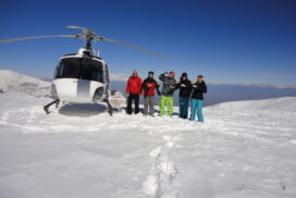 Gulmarg: Helicopter Joy Rides and Heli-Skiing Thrill Tourists in Snow-Strapped Sunshine Peak