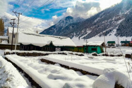 With Fresh Snowfall Gurez in Kashmir set to be turned into a snowy wonderland.