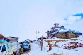 Mughal Road Temporarily Closed Due to Snowfall, Alternative Attractions Await Winter Tourists