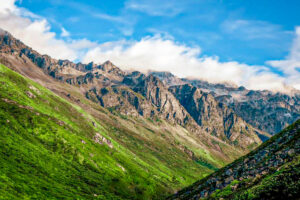 View Enroute Jeethang from Mago Village, Arunachal Pradesh: Best Places to Visit in Arunachal Pradesh