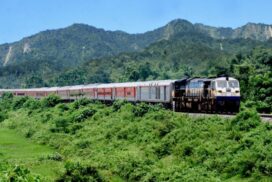 Sikkim's First Train Station at Rangpo and India's First Underground Railway Station in West Bengal's Teesta Bazar, to be Operational Soon