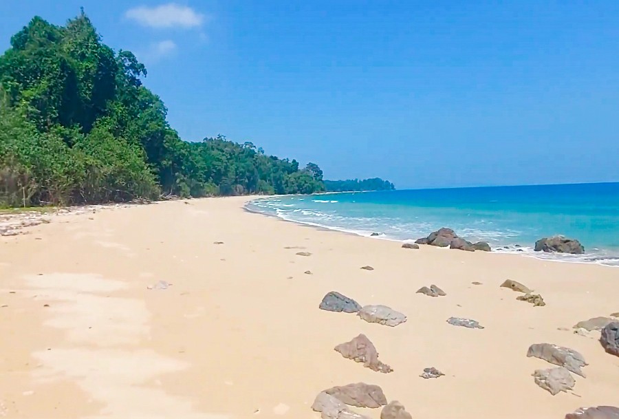 Gujji Nallah Beach (Karmatang 11 No Beach), Mayabunder, North Andaman Island