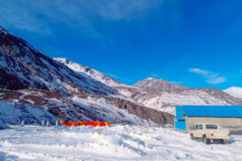 Snow Tourism Blooms in Ladakh as Fresh Snowfall Ends Prolonged Dry Spell