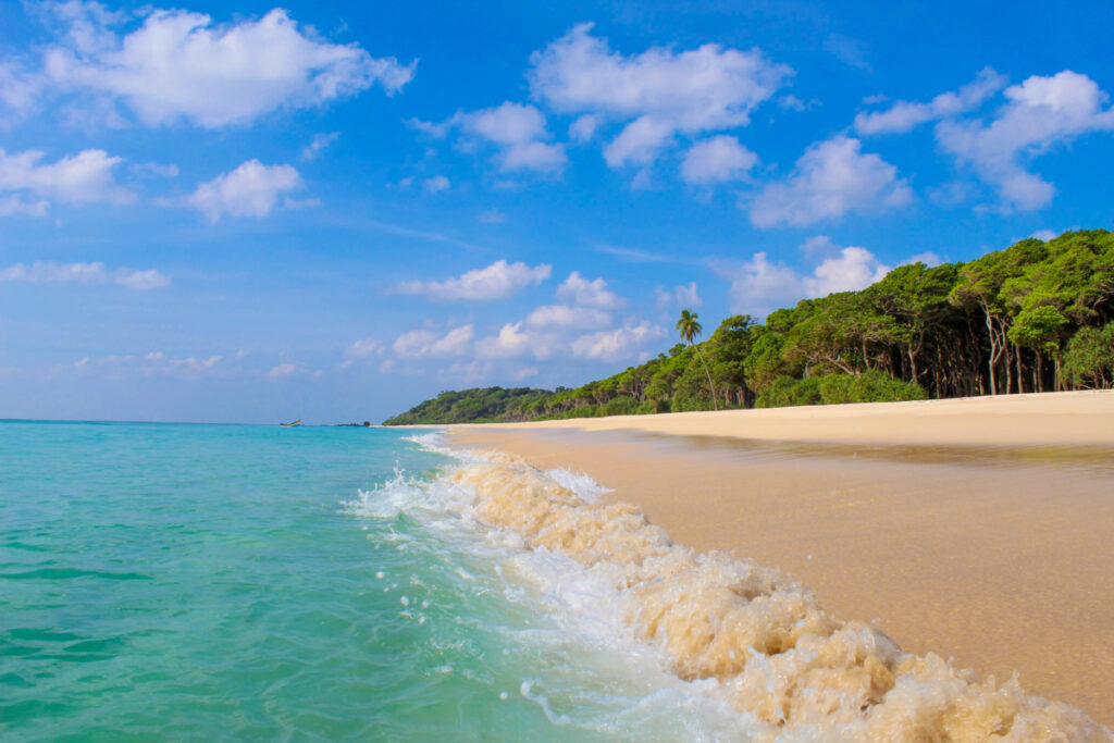 Jahaji Dera Beach, Rutland Island, Andaman & Nicobar