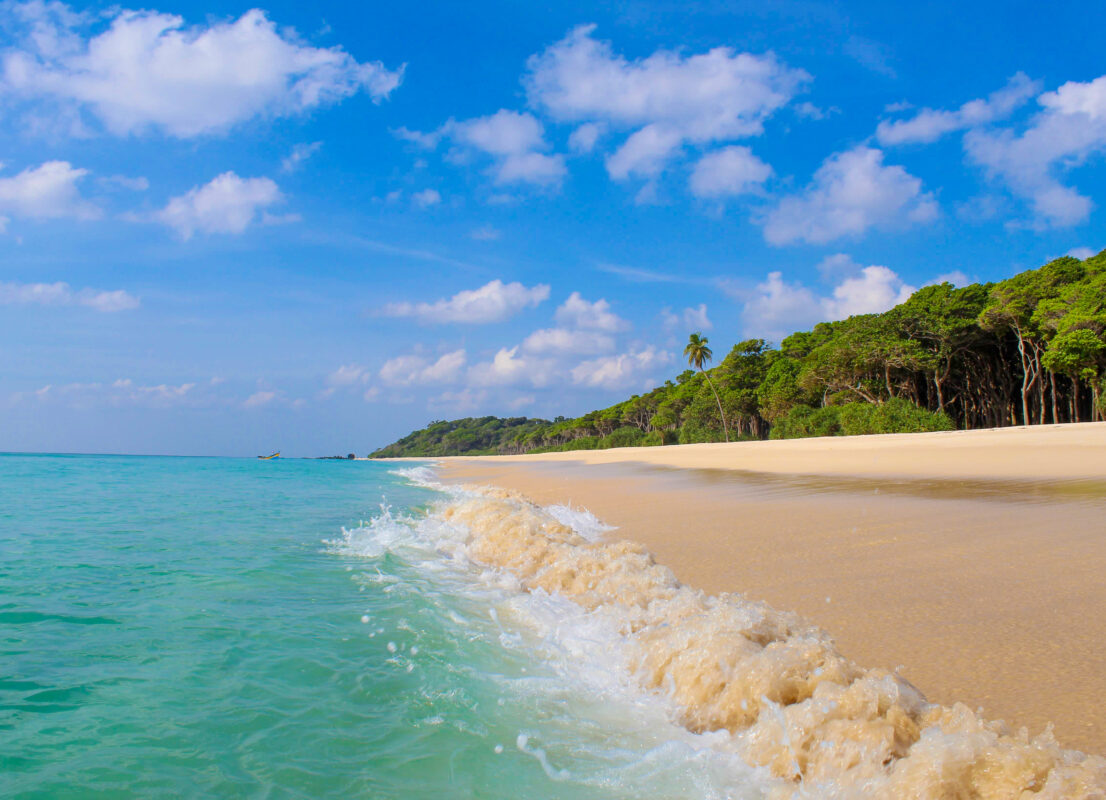 Jahaji Dera Beach, Rutland Island, Andaman & Nicobar