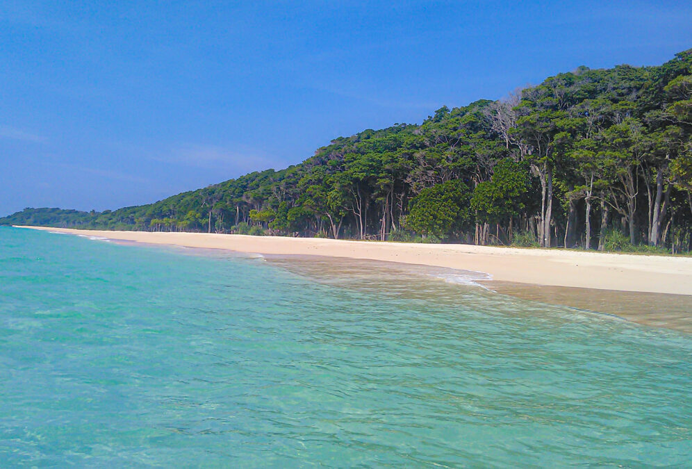 Jahaji Beach, Rutland Island, Andaman & Nicobar