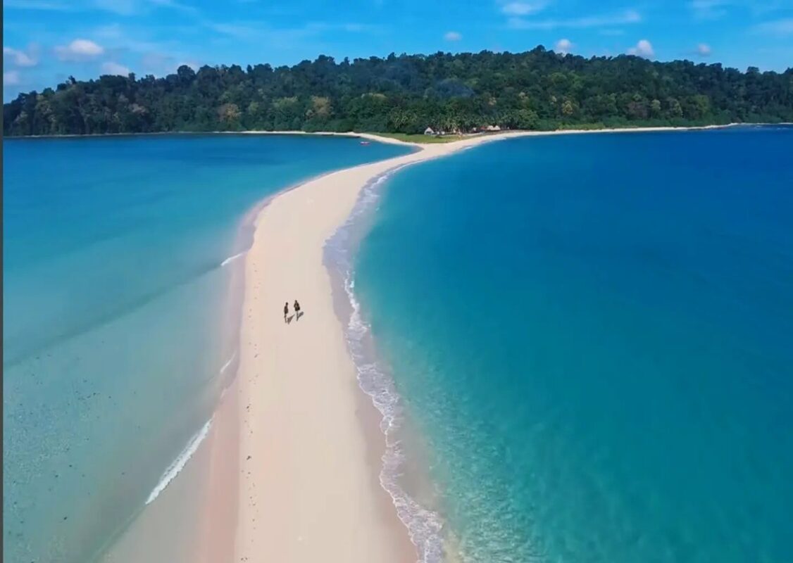 Ross and Smith Sandbar Beach