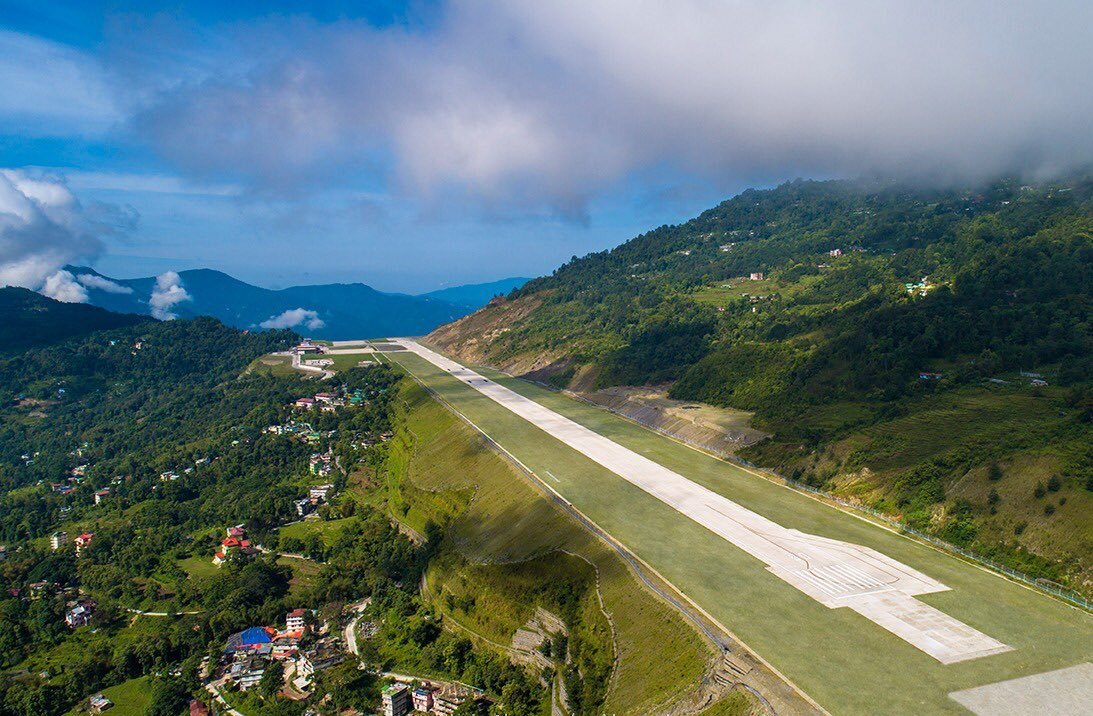 Sikkim's Pakyong Airport to Resume Flight Operations on March 31 After ...