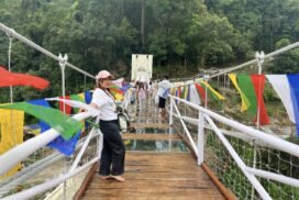 Darjeeling’s First Glass-Bottom Skywalk Bridge Connects Bijanbari and Singtom