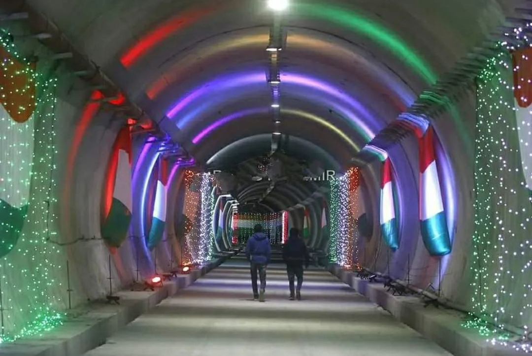 Year-Round Access to Sonamarg: Z-Morh Tunnel to Open by Mid-September