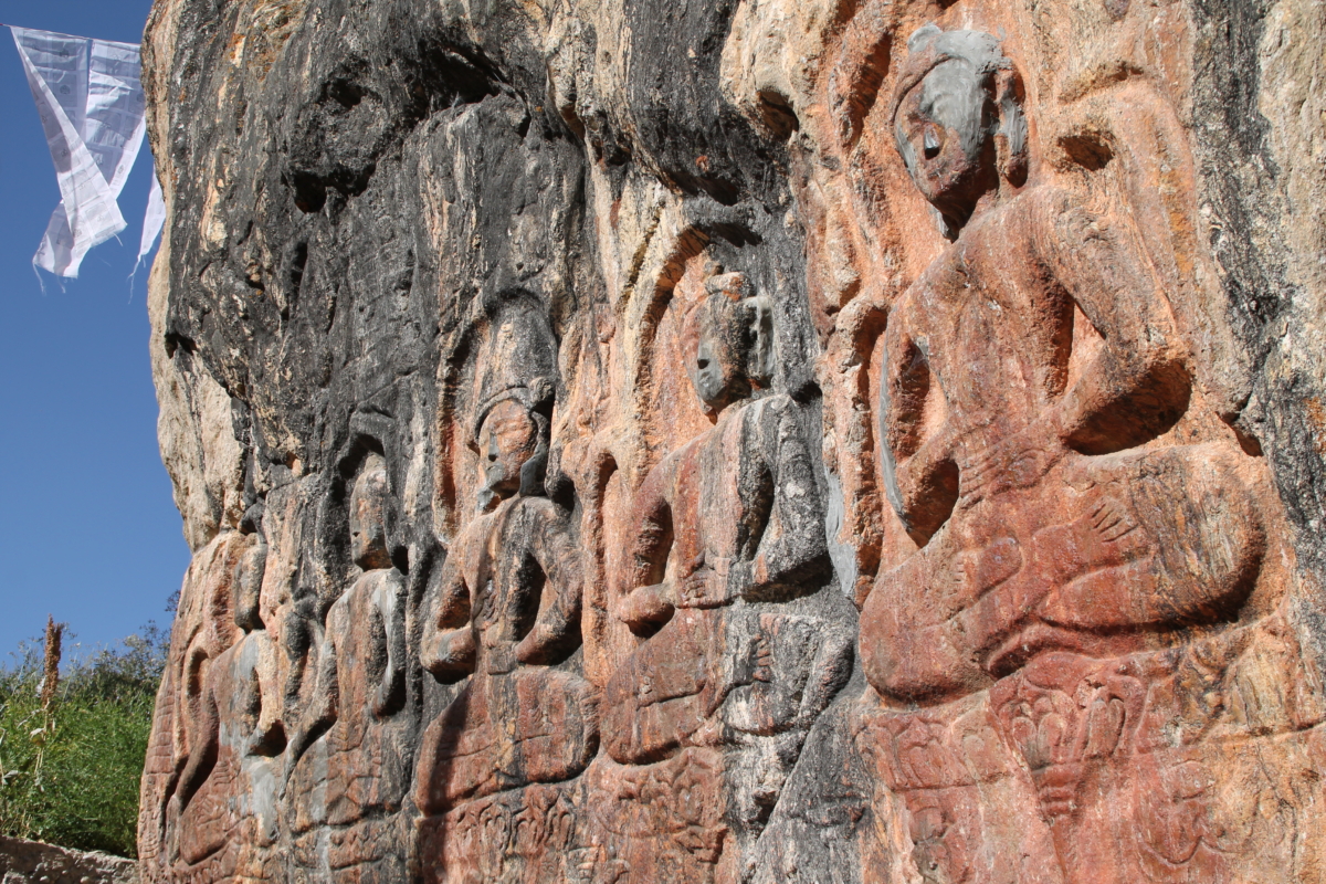 Petroglyphs (Ancient Rock Arts) of Ladakh