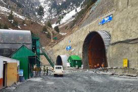 Year-Round Access to Sonamarg: Z-Morh Tunnel to Open by Mid-September