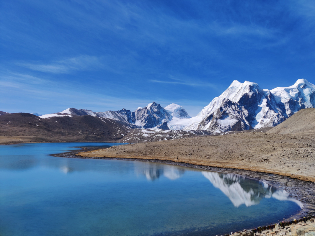 Gurudongmar Lake in Sikkim