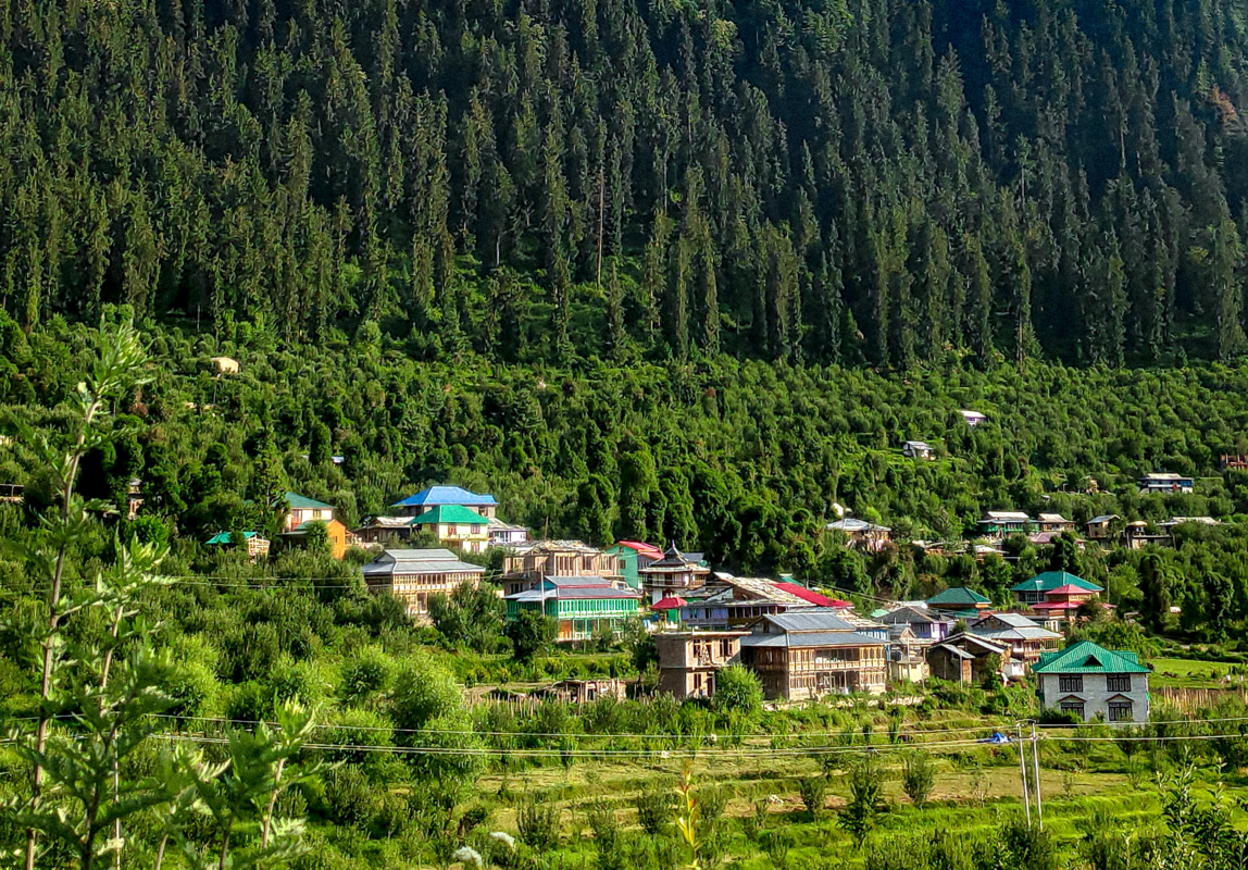 Sainj Valley in Post Monsoon, September