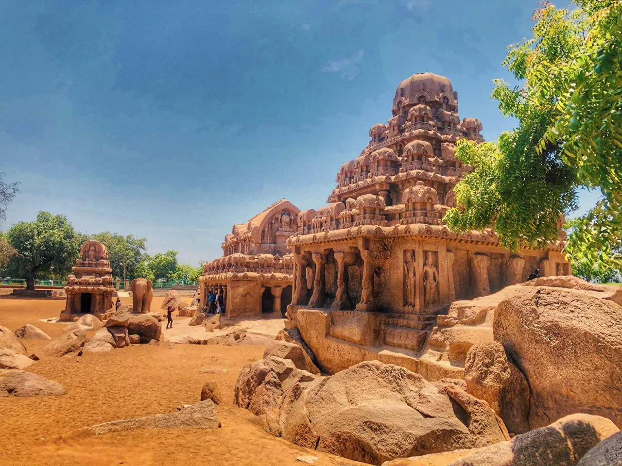 Mahabalipuram Shore Temple: Complete List of UNESCO Heritage Sites in Tamil Nadu and Karnataka Including the Hoysala Temples