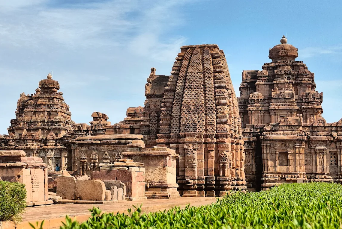 Shri Virupaksha Temple (Pattadakallu): Karnataka World Heritage Site