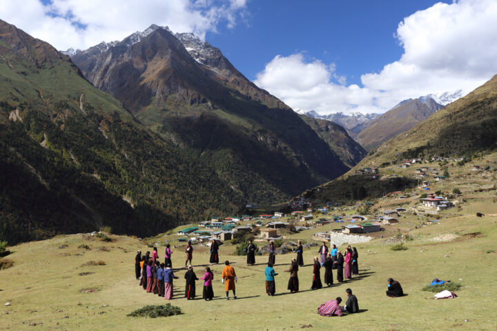 Laya: Where Bhutan’s Highlands Meet the Heavens.