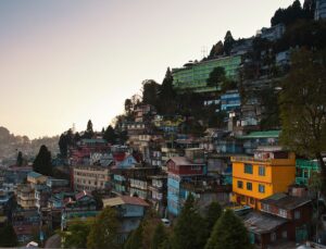 Sikkim Packages by SetMyTrip: View of Gangtok City