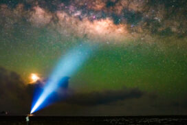 Astro Tourism & Stargazing in Andaman and Nicobar Islands: Stargazing at Morice Dera Beach (Rangat) Andaman