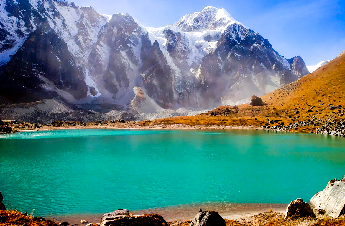 Doodh Pokhari, HMI Base Camp, Khangchendzonga National Park