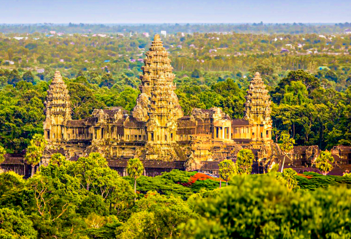 Angkor Wat Temple, Cambodia 