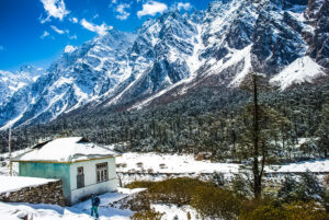 Sikkim Packages by SetMyTrip: View of Yumthang Valley in April