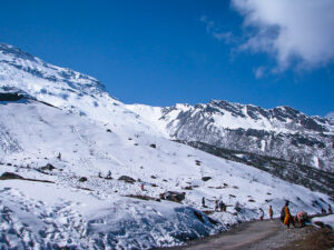 Sikkim Tour Packages in February by SetMyTrip: Katao Pass