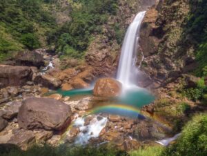 Rainbow Falls Cherrapunji Tour Packages by SetMyTrip