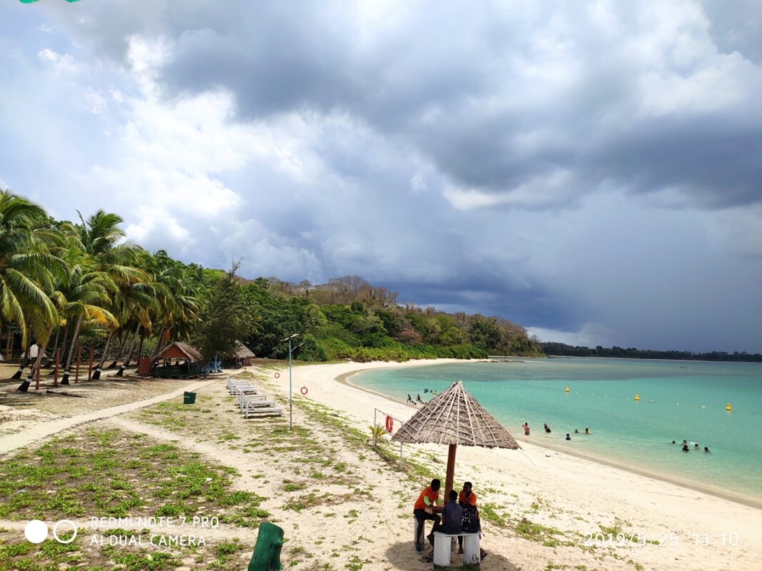 Smith Island Beach, North Andaman: June Month