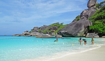 9N/10D Phuket Krabi & Khao Lak Beach Explore with Similan Islands