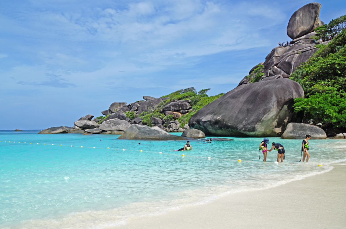 Thailand Tour Packages by SetMyTrip: Similan Islands Boat Trip from Khao Lak