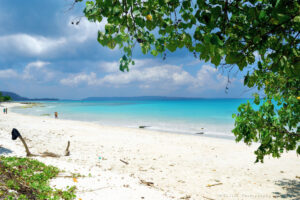 Super Turquoise Waters of Kalapathar Beach in Andaman